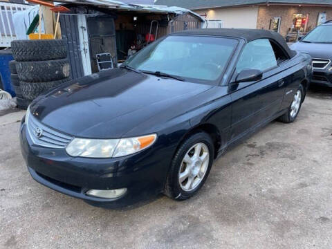 2003 Toyota Camry Solara