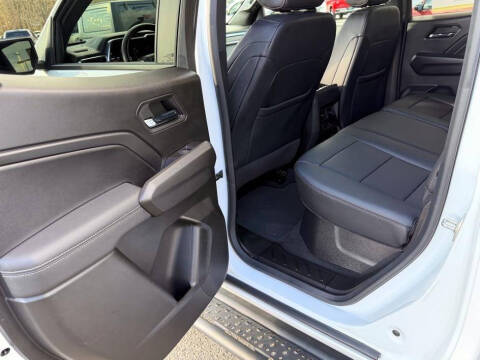 2024 GMC Canyon Elevation