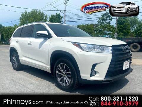 2017 Toyota Highlander for sale at Phinney's Automotive Center in Clayton NY