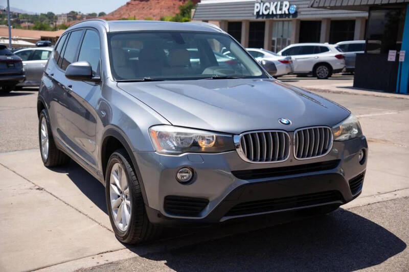 2016 BMW X3 xDrive28i