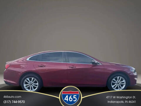 2018 Chevrolet Malibu LT