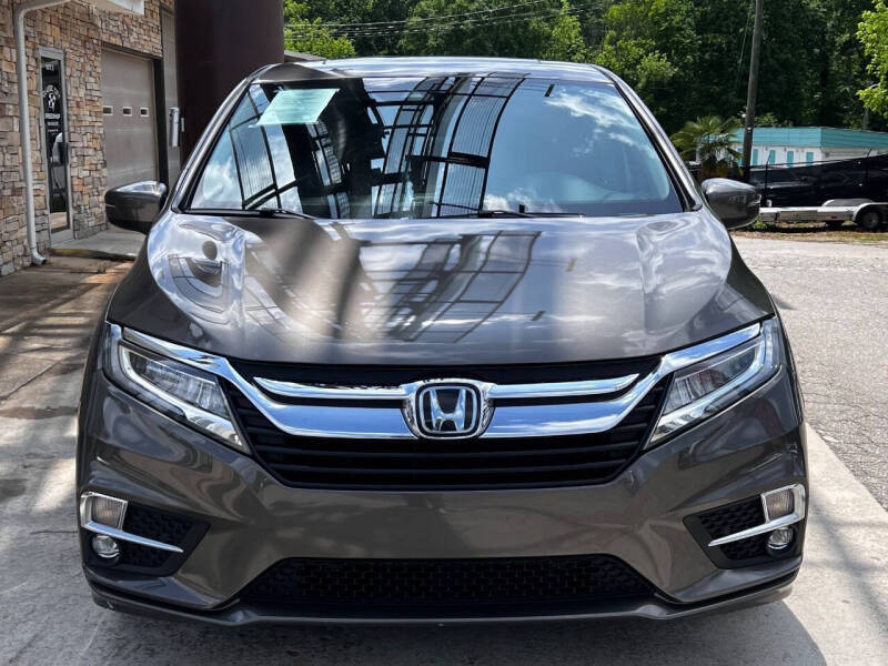 2019 Honda Odyssey Touring