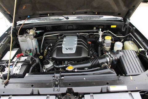 2001 Isuzu Trooper S