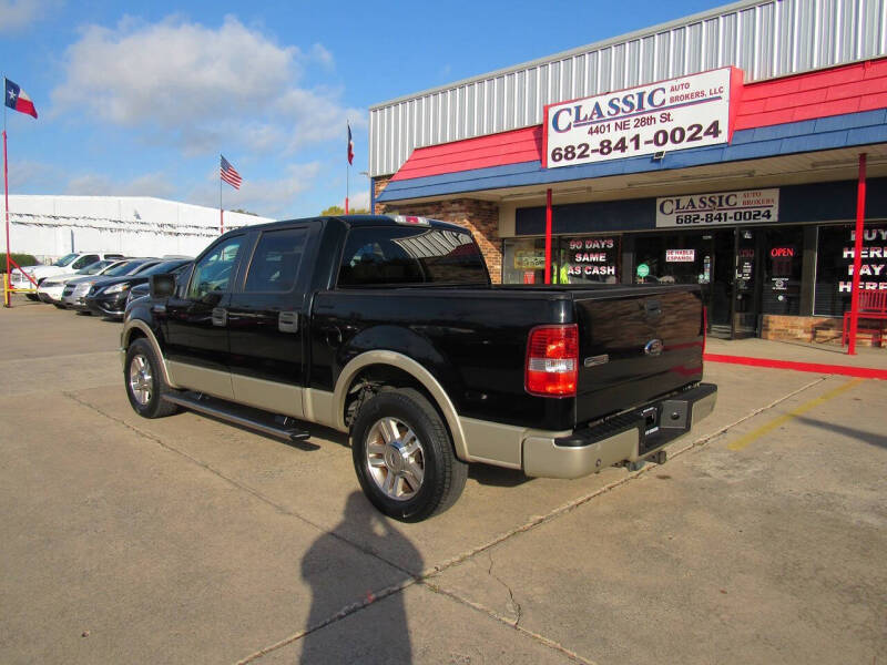2008 Ford F-150 Lariat
