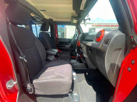 2013 Jeep Wrangler Unlimited Sport