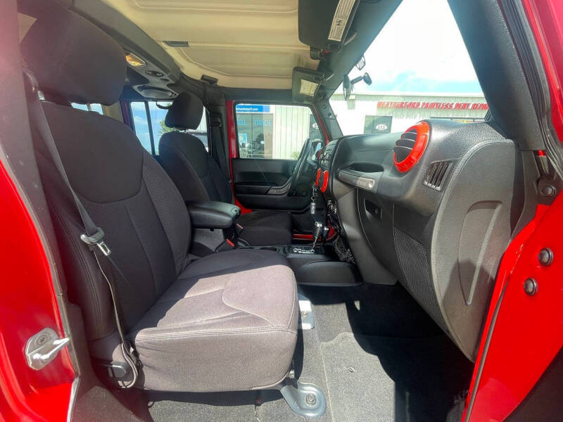 2013 Jeep Wrangler Unlimited Sport
