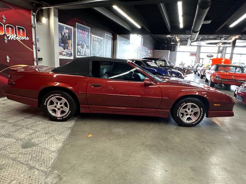 1989 Chevrolet Camaro