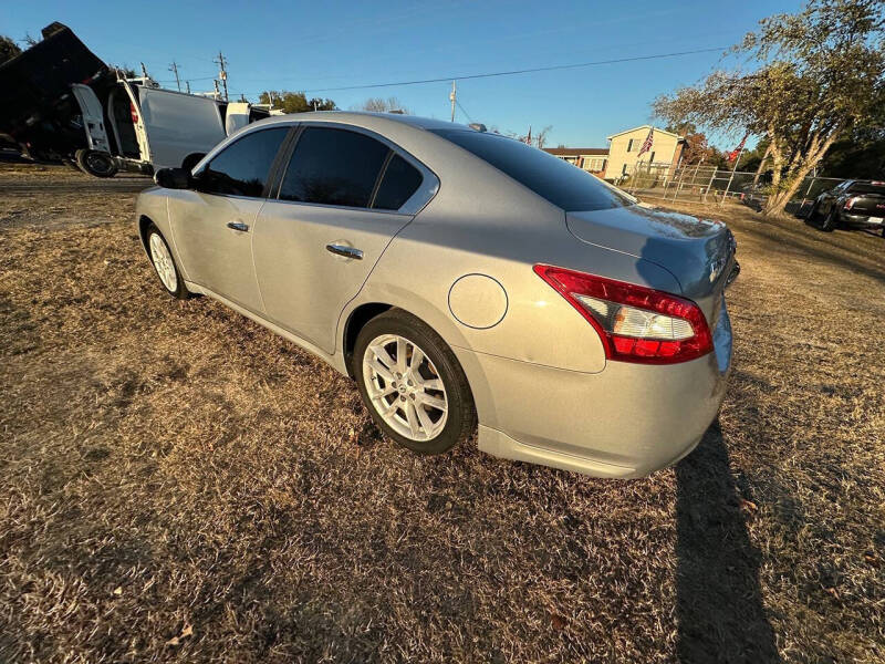 2010 Nissan Maxima 3.5 SV