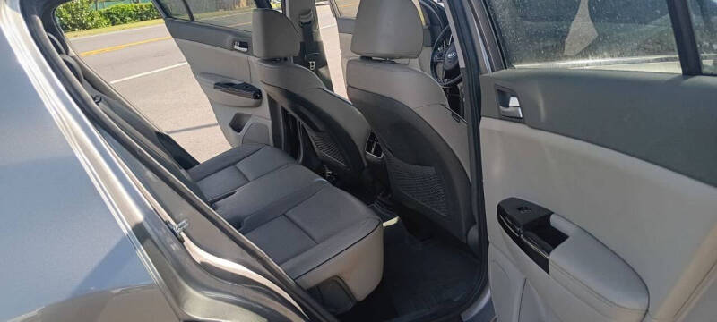 2018 Kia Sportage EX