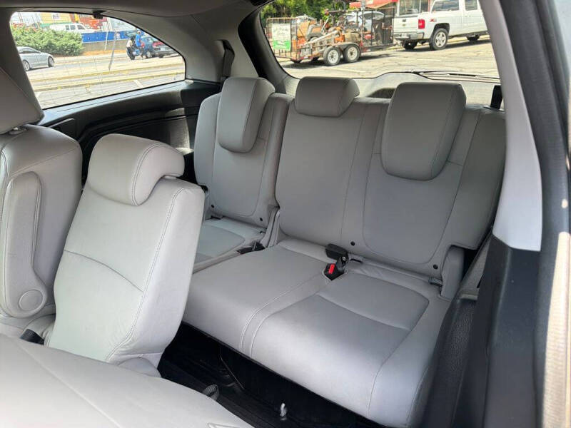 2018 Honda Odyssey EX-L