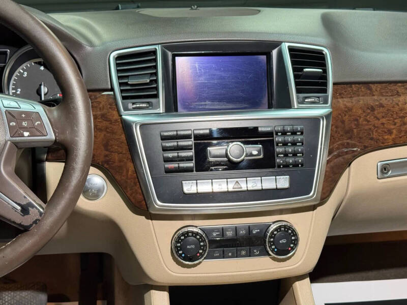 2012 Mercedes-Benz M-Class ML 350 BlueTEC