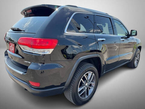 2018 Jeep Grand Cherokee Limited