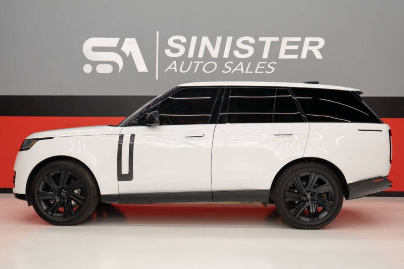 2023 Land Rover Range Rover P400 SE