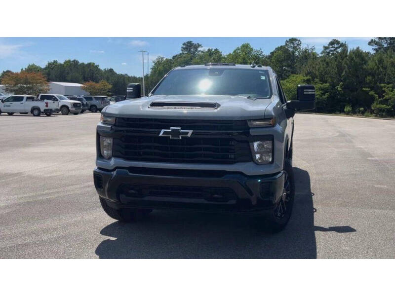 2025 Chevrolet Silverado 2500HD