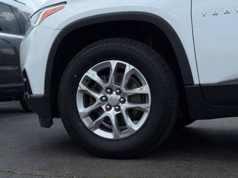 2021 Chevrolet Traverse LT Leather