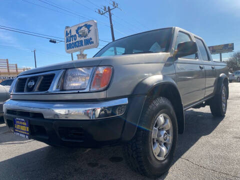 2000 Nissan Frontier for sale at A-1 Auto Broker Inc. in San Antonio TX