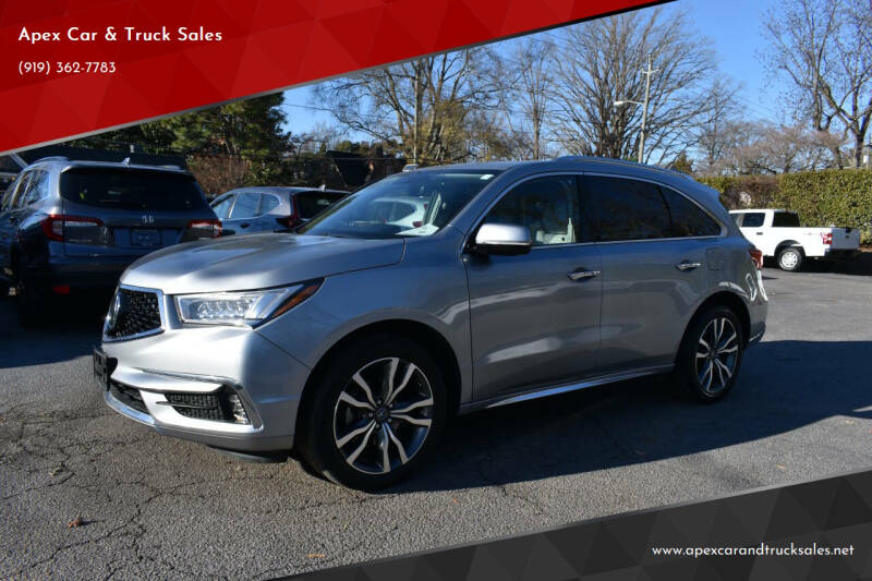 2019 Acura MDX Advance Package's photo