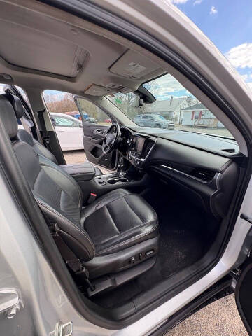 2018 Chevrolet Traverse Premier