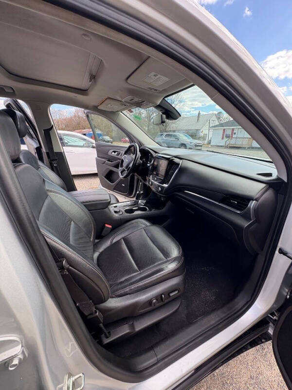 2018 Chevrolet Traverse Premier