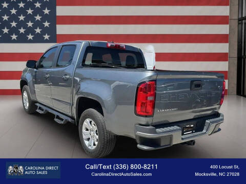 2021 Chevrolet Colorado