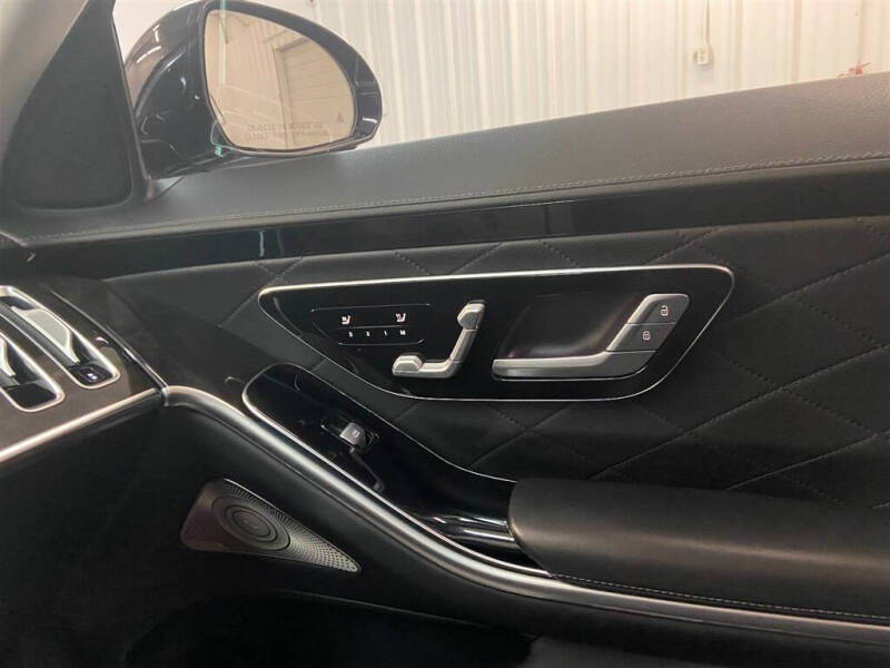 2021 Mercedes-Benz S-Class S 580 4MATIC