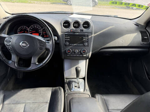 2012 Nissan Altima 3.5 SR