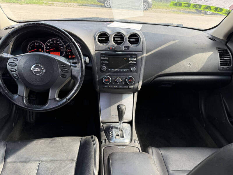 2012 Nissan Altima 3.5 SR
