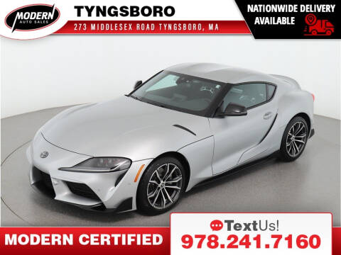 2021 Toyota GR Supra for sale at Modern Auto Sales in Tyngsboro MA