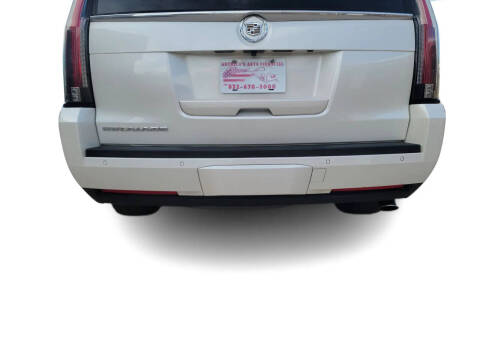 2015 Cadillac Escalade Premium