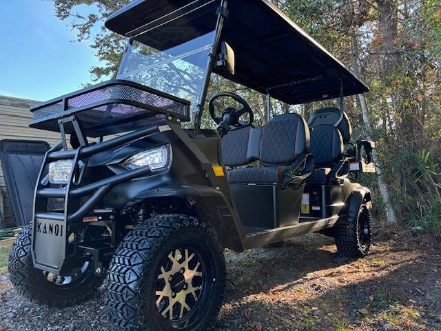 2024 Kandi Kruiser 6P for sale at Cross Resurrection Golf Carts and Trailers in Rincon, GA