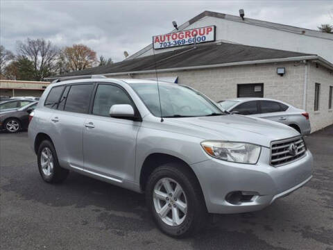 2010 Toyota Highlander for sale at AUTOGROUP in Manassas VA