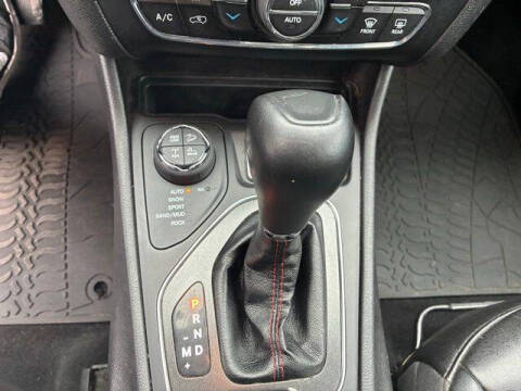 2019 Jeep Cherokee Trailhawk