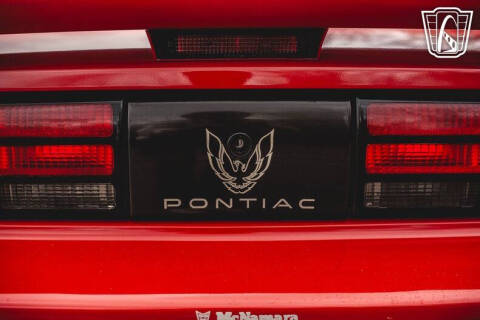 1989 Pontiac Firebird Formula