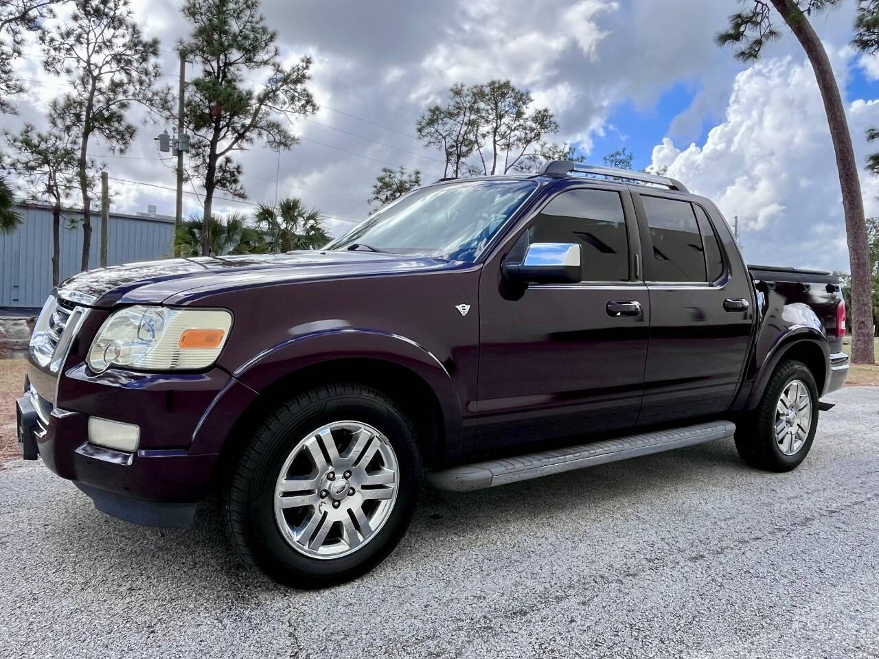 2008 Ford Explorer Sport Trac for sale at Rimas Auto LLC in Orlando, FL