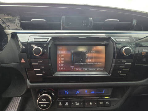 2014 Toyota Corolla S