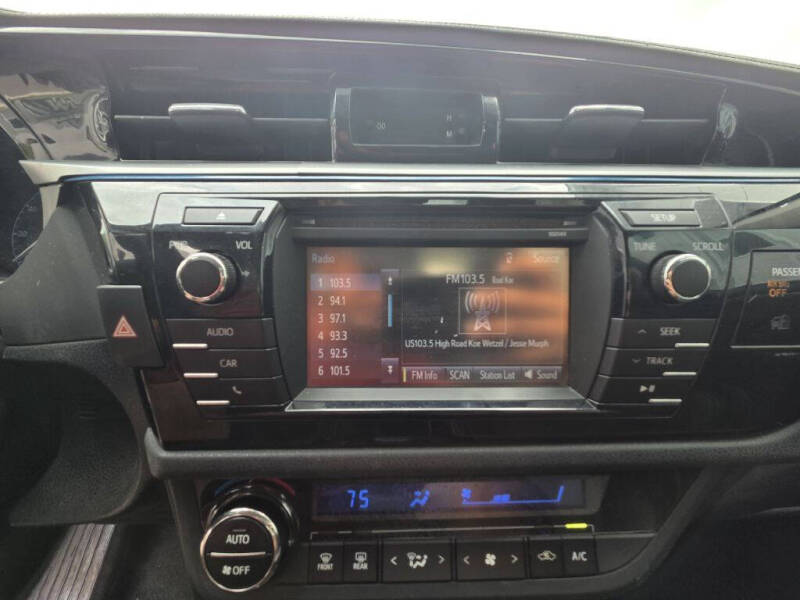 2014 Toyota Corolla S