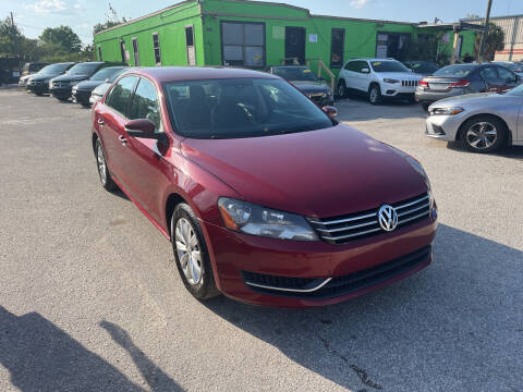 2015 Volkswagen Passat for sale at Marvin Motors in Kissimmee FL