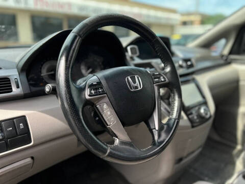 2014 Honda Odyssey