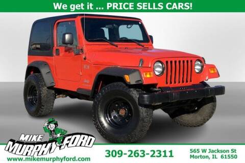 2005 Jeep Wrangler for sale at Mike Murphy Ford in Morton IL