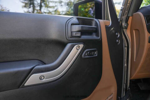 2016 Jeep Wrangler Unlimited Rubicon