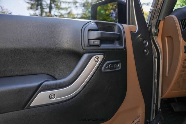 2016 Jeep Wrangler Unlimited Rubicon