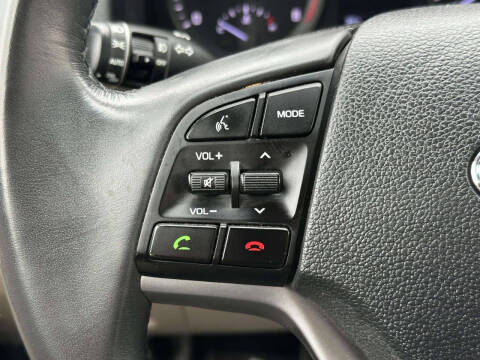 2018 Hyundai Tucson SEL