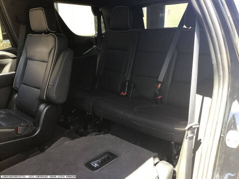 2023 Chevrolet Tahoe Premier