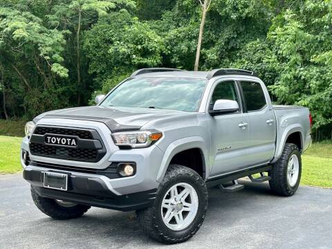 2018 Toyota Tacoma for sale at Sebar Inc. in Greensboro NC