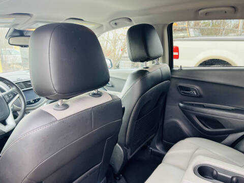 2016 Chevrolet Trax LT