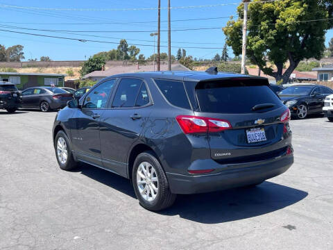 2021 Chevrolet Equinox LS