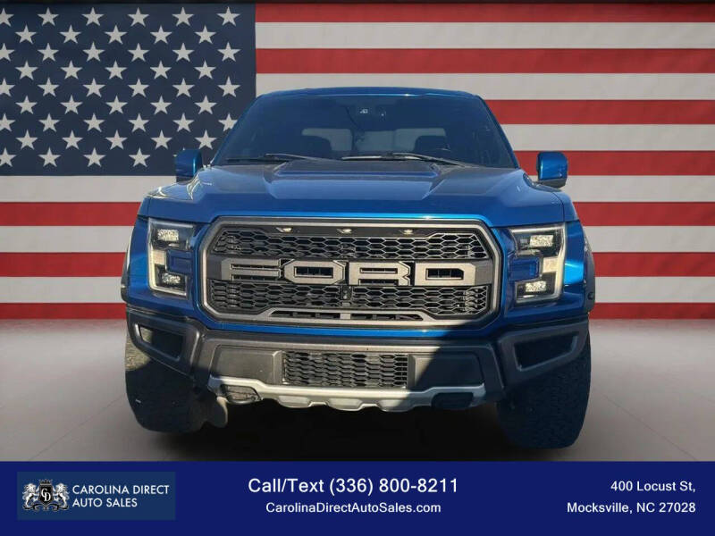 2018 Ford F-150 Raptor