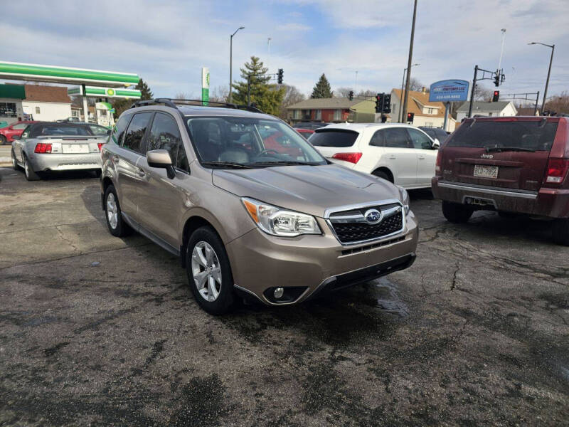 2015 Subaru Forester 2.5i Limited