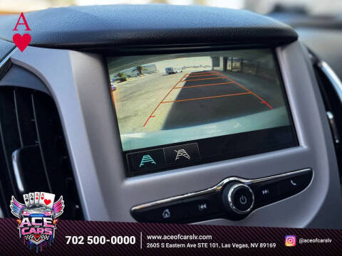 2016 Chevrolet Cruze LS Auto