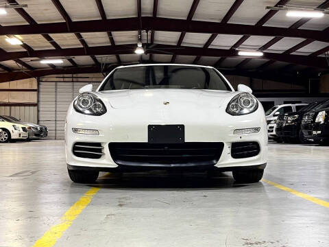 2014 Porsche Panamera 4